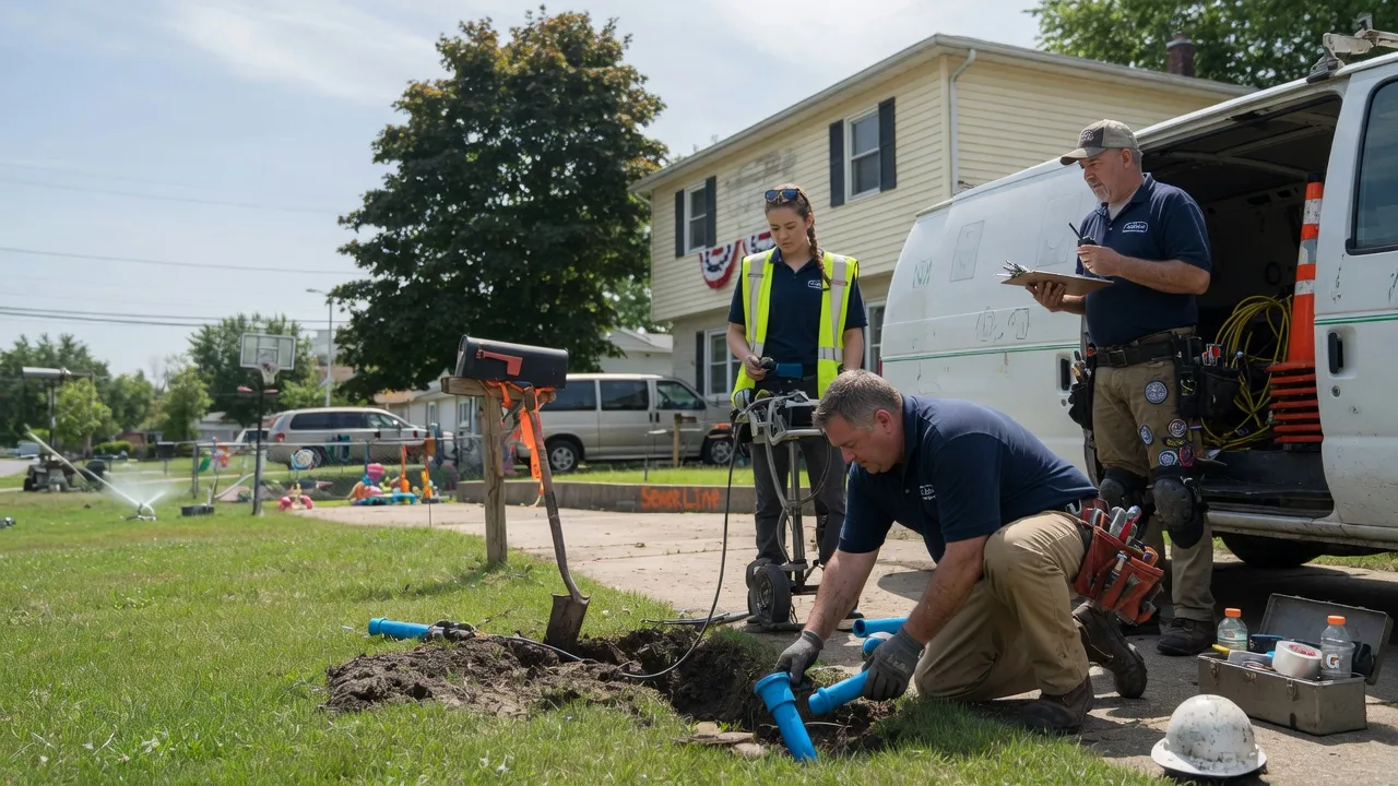 Slab Leak Repair in Sycamore, PA near me